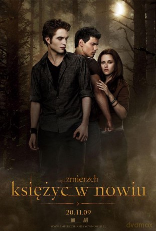 Zmierzch 2: Księżyc w nowiu [DVD]