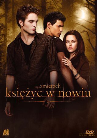 Zmierzch 2: Księżyc w nowiu [DVD]