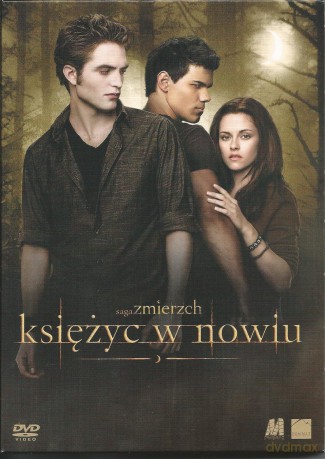 Zmierzch 2: Księżyc w nowiu [DVD]