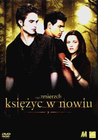 Zmierzch 2: Księżyc w nowiu [DVD]