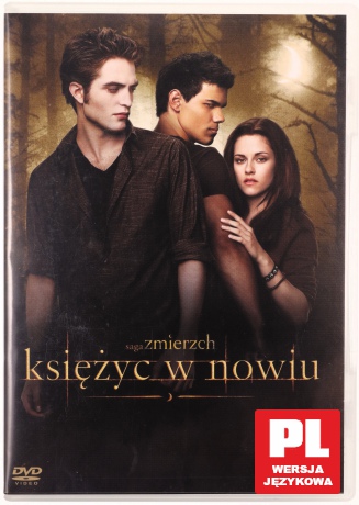 Zmierzch 2: Księżyc w nowiu [DVD]