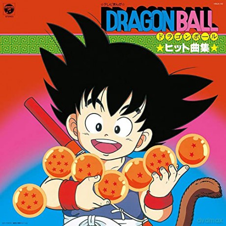 TV Manga 'Dragon Ball' Hit Song Collection soundtrack [Winyl]