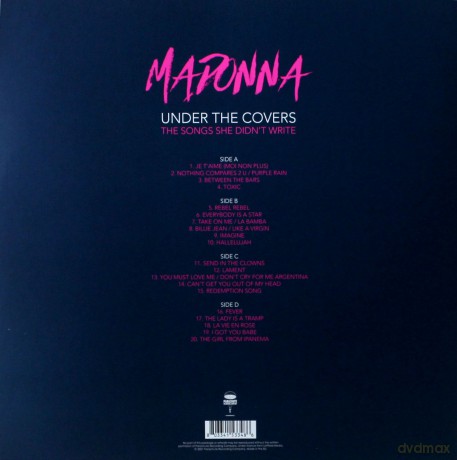 Madonna: Under The Covers (Clear) [2xWinyl]