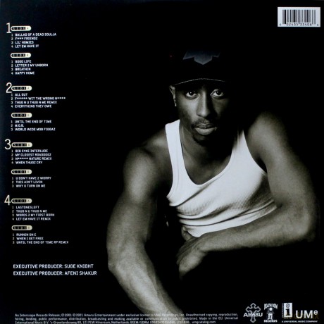2Pac: Until The End Of Time [4xWinyl]