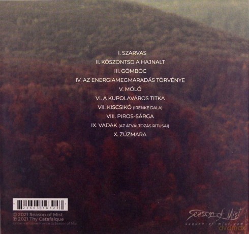 Thy Catafalque: Vadak Limited Edition  [CD]