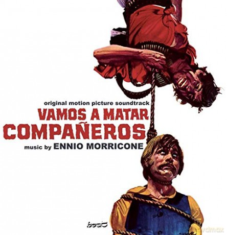 Ennio Morricone: Vamos A Matar Companeros (+12 Pages Booklet) [CD]
