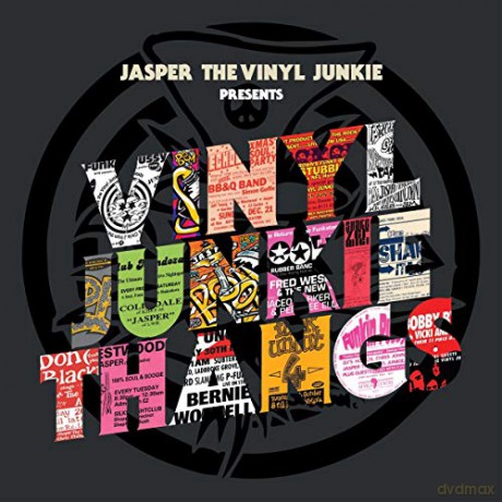 Jasper The Vinyl Junkie: Vinyl Junkie Thangs [CD]