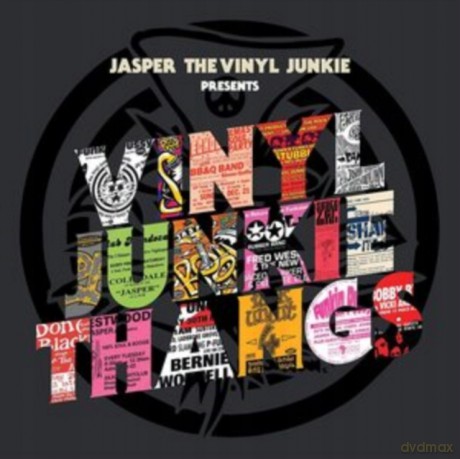 Jasper The Vinyl Junkie: Vinyl Junkie Thangs [4xWinyl]