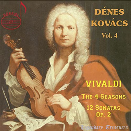 Denes Kovacs: Vivaldi: Denes Kovacs. Vol. 4 [2CD]