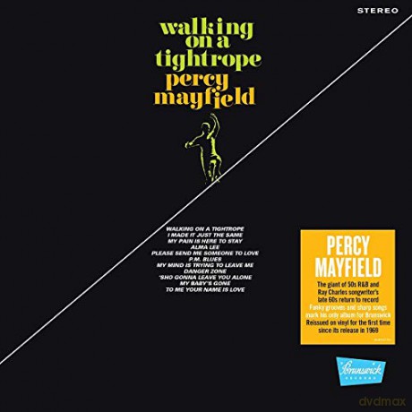 Percy Mayfield: Walking On A Tightrope [Winyl]