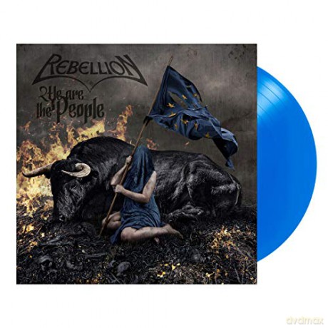 Rebellion: We Are The People (Blue) [Winyl]