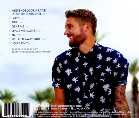 Brett Young: Weekends Look A Little Different These Days [CD]