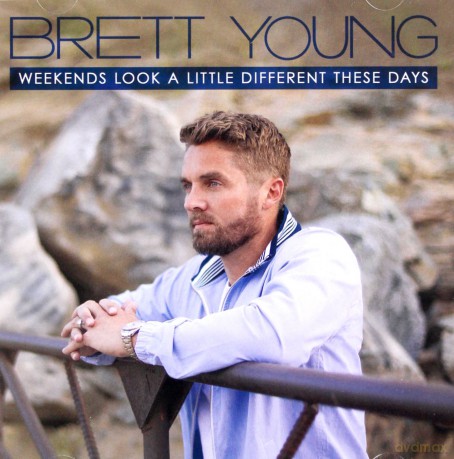 Brett Young: Weekends Look A Little Different These Days [CD]