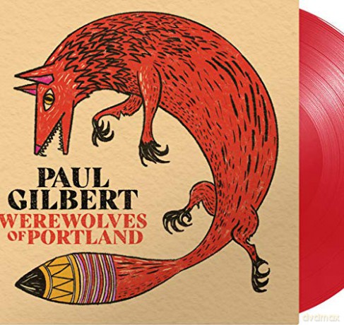 Paul Gilbert: Werewolves of Portland (Red) [Winyl]