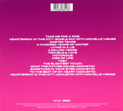 Steps: What The Future Holds Pt. 2 [CD]