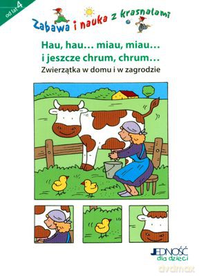 Zabawa I Nauka Z Krasnalami Zwierzątka W Domu I W Zagrodzie Od Lat 4 [KSIĄŻKA]