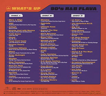 What's Up -90s [3CD]