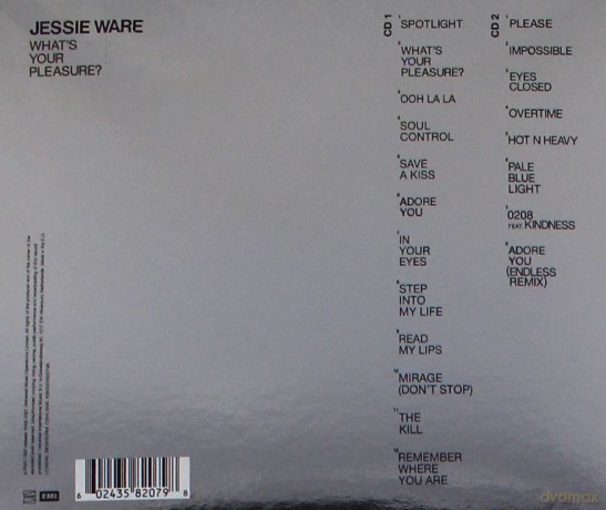 Jessie Ware: What's Your Pleasure? [2CD]
