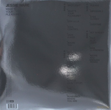 Jessie Ware: What's Your Pleasure? (Platinum) [2xWinyl]