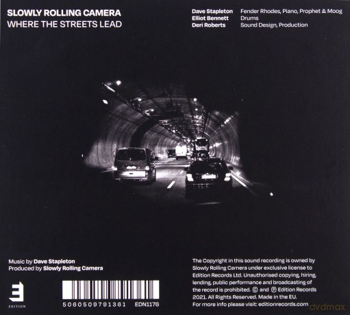 Slowly Rolling Camera: Where The Streets Lead [CD]