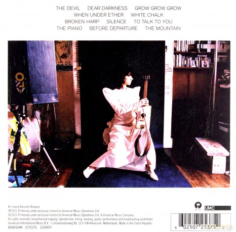 Pj Harvey: White Chalk - Demos [CD]