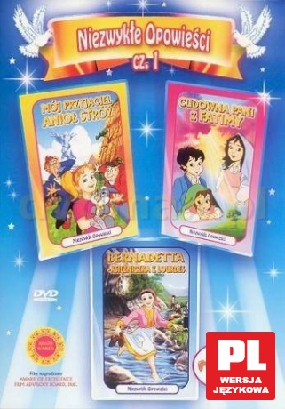 Bajki religijne - Niezwykłe opowieści 1 [DVD]