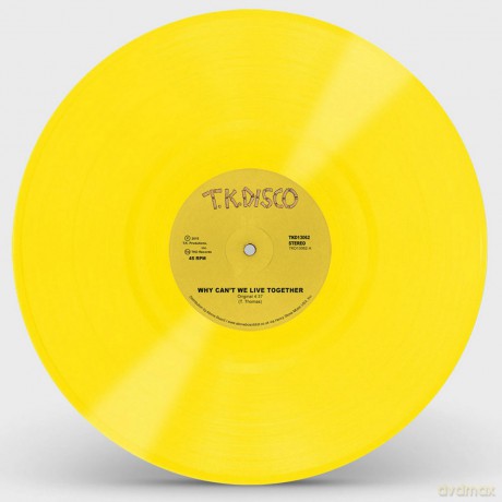 Timmy Thomas: Why Can't We Live Together (Late Nite Tuff Guy Rework) (Yellow) [Winyl]
