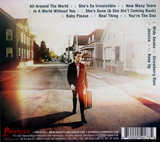 Quinn Sullivan: Wide Awake (digipack) [CD]