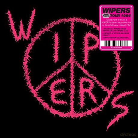 Wipers: Wipers (Aka Wipers Tour 84) [Winyl]