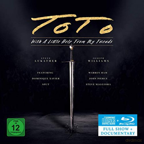 Toto: With A Little Help From My Friends [Blu-Ray]+[CD]