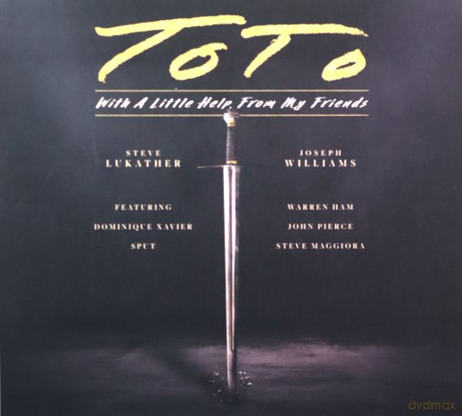 Toto: With A Little Help From My Friends [Blu-Ray]+[CD]