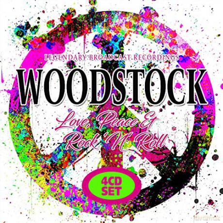 Woodstock - Love. Peace And Rock N Roll [4CD]