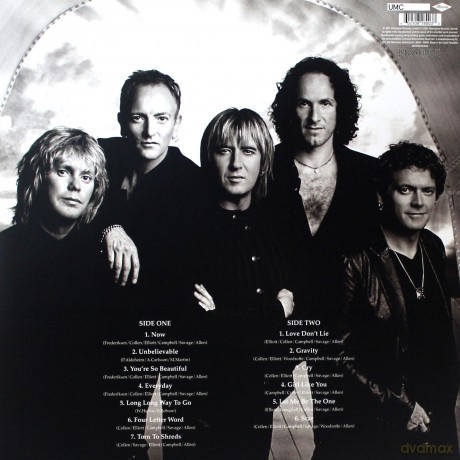Def Leppard: X [Winyl]