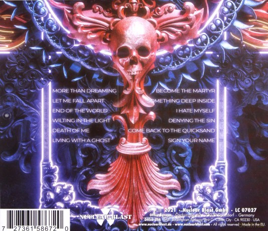 Light The Torch: You Will Be The Death Of Me [CD]