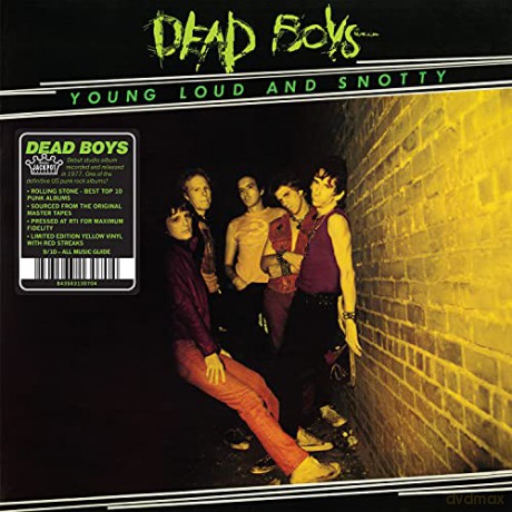 Dead Boys: Young. Loud And Snotty [Winyl]