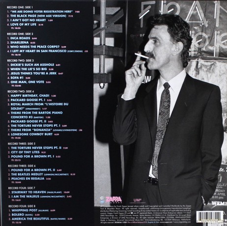Frank Zappa: Zappa '88: The Last U.S. Show (Limited) (Soft Pack) [2CD]