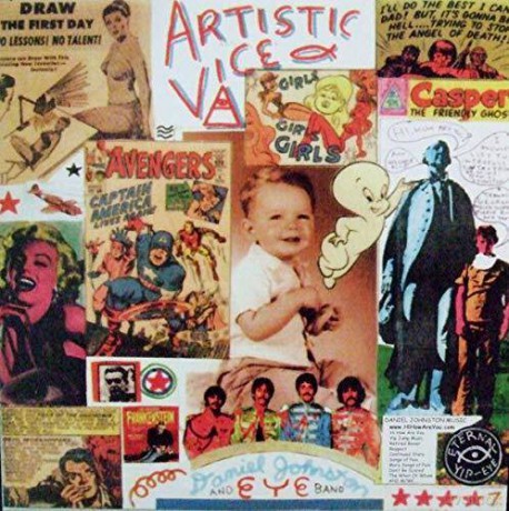 Daniel Johnston: Artistic Vice 1990 [2xWinyl]