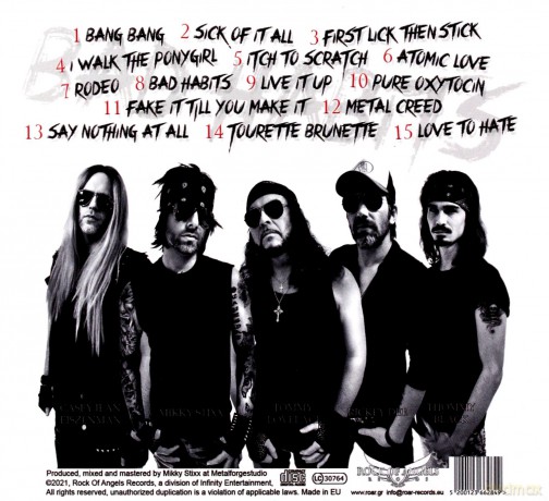 Madhouse: Bad Habits (digipack) [CD]