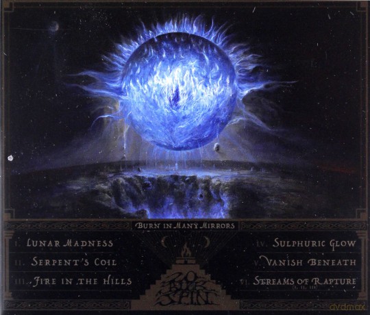 Wode: Burn In Many Mirrors [CD]