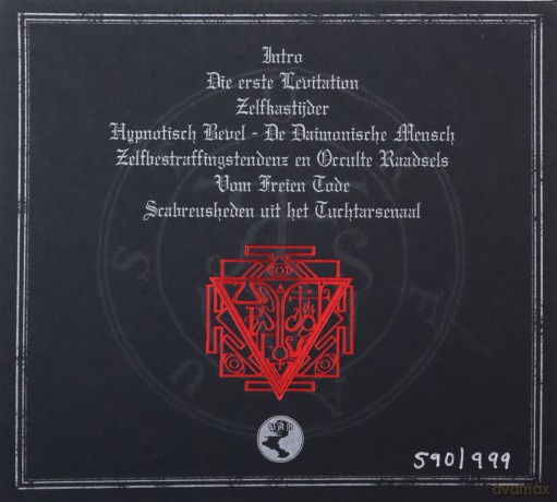 Urfaust: Compilation Of Intoxications (digipack) [CD]