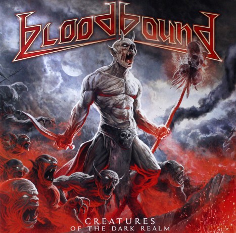 Bloodbound: Creatures Of The Dark Realm (Clear) [Winyl]