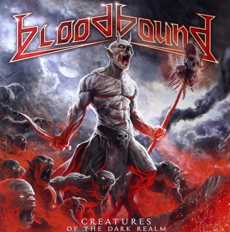 Bloodbound: Creatures Of The Dark Realm (Silver) [Winyl]