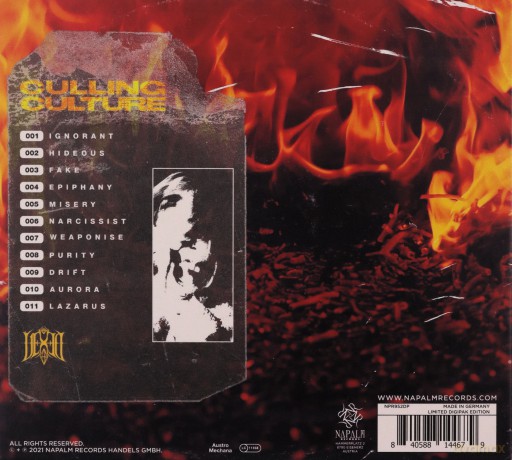 Vexed: Culling Culture (Limited) (digipack) [CD]