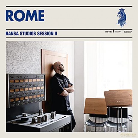 Rome: Hansa Studios Session II (digipack) [CD]