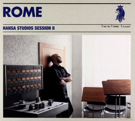 Rome: Hansa Studios Session II (digipack) [CD]