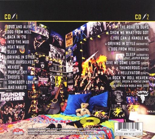 Thundermother: Heat Wave Deluxe (digipack) [2CD]