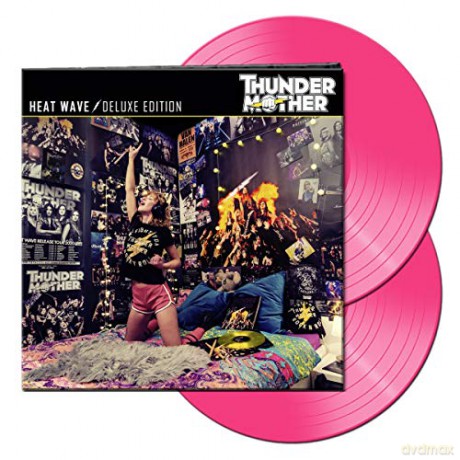 Thundermother: Heat Wave Deluxe (Pink) [2xWinyl]