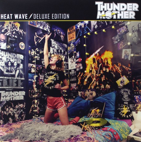 Thundermother: Heat Wave Deluxe (Pink) [2xWinyl]