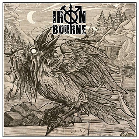 Ironbourne: Ironbourne [CD]