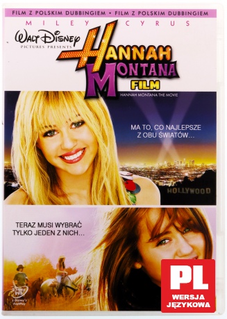 Hannah Montana: Film (Disney) [DVD]